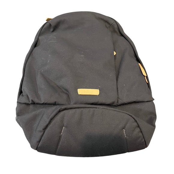 Bellroy Other - Bellroy Classic Backpack Unisex OS Black Canvas Leather Trim Laptop Pocket